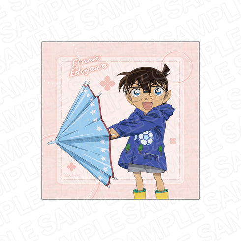 『名探偵コナン』マイクロファイバー 江戸川コナン 雨上がり ver.