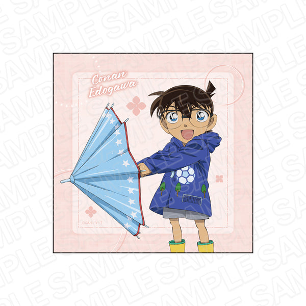 『名探偵コナン』マイクロファイバー 江戸川コナン 雨上がり ver.