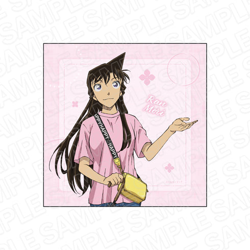 『名探偵コナン』マイクロファイバー 毛利蘭 雨上がり ver.