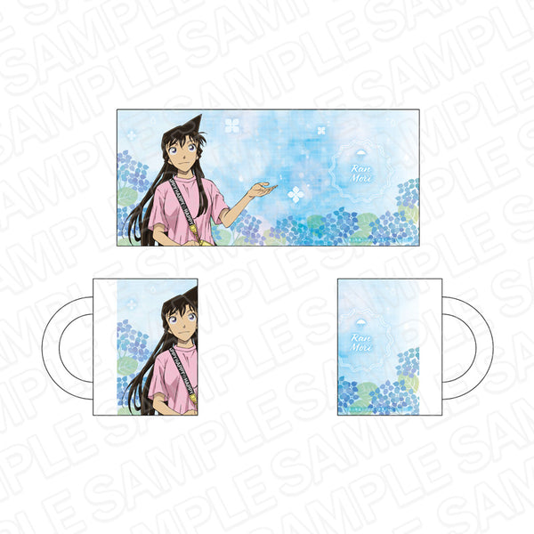 『名探偵コナン』マグカップ 毛利蘭 雨上がり ver.