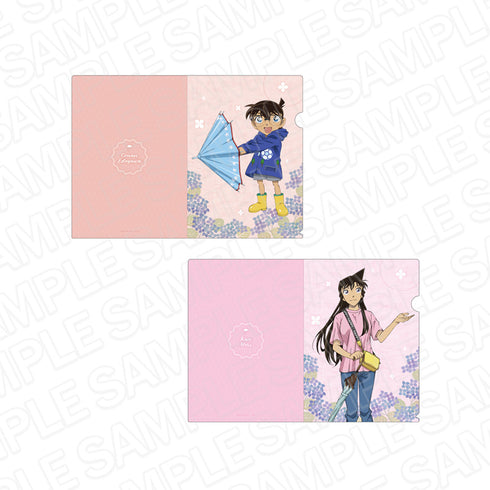 『名探偵コナン』クリアファイルセット A 雨上がり ver.