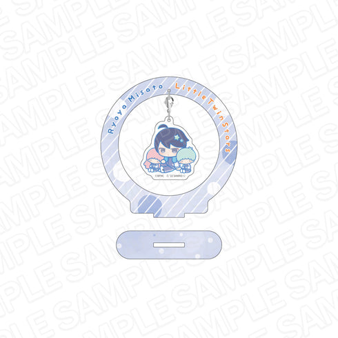 『映画 バクテン!!』ふらふらアクリルスタンド 美里 良夜×リトルツインスターズ サンリオキャラクターズコラボ ver.