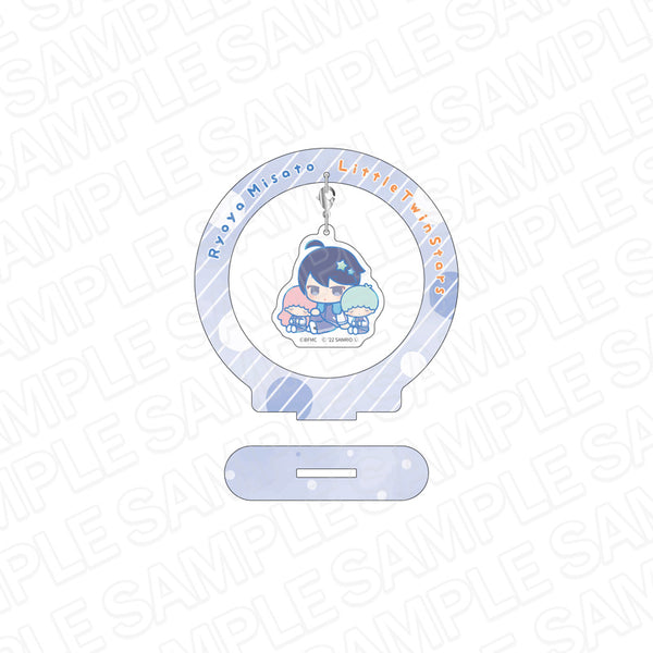 『映画 バクテン!!』ふらふらアクリルスタンド 美里 良夜×リトルツインスターズ サンリオキャラクターズコラボ ver.