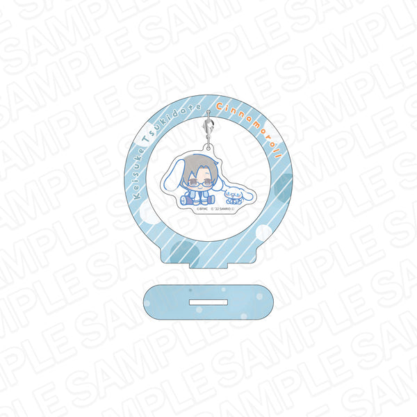 『映画 バクテン!!』ふらふらアクリルスタンド 築館 敬助×シナモロール サンリオキャラクターズコラボ ver.