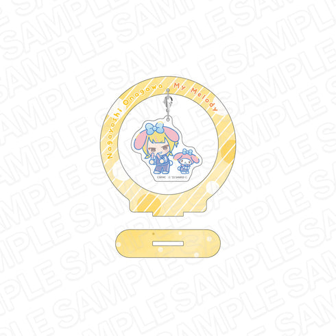 『映画 バクテン!!』ふらふらアクリルスタンド 女川 ながよし×マイメロディ サンリオキャラクターズコラボ ver.