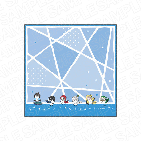 『映画 バクテン!!』ミニタオル アオ高オナガ部 ver.