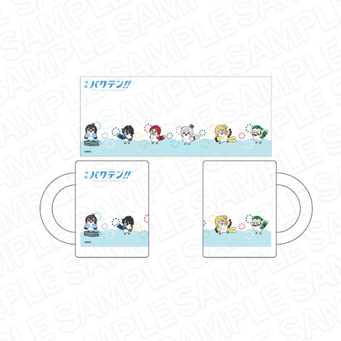 『映画 バクテン!!』グラスマグカップ アオ高オナガ部 ver.