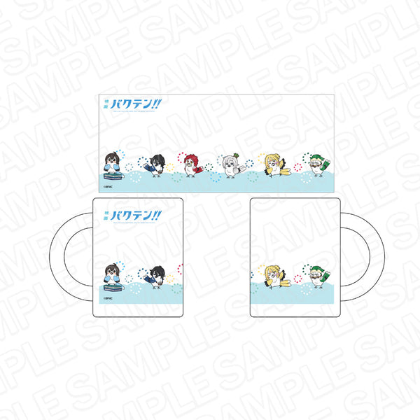 『映画 バクテン!!』グラスマグカップ アオ高オナガ部 ver.