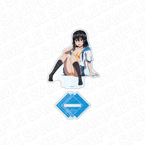 『ストライク・ザ・ブラッドFINAL』デカアクリルスタンド 姫柊 雪菜 尻もち ver.