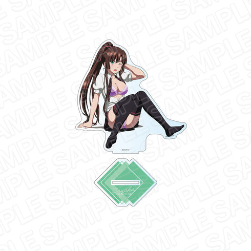 『ストライク・ザ・ブラッドFINAL』デカアクリルスタンド 煌坂 紗矢華 尻もち ver.