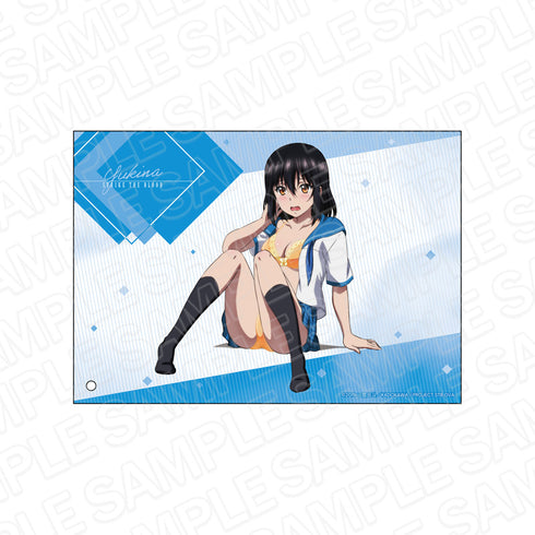 『ストライク・ザ・ブラッドFINAL』ミニアクリルアート 姫柊 雪菜 尻もち ver.