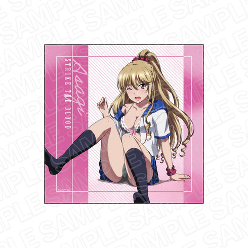 『ストライク・ザ・ブラッドFINAL』マイクロファイバー 藍羽 浅葱 尻もち ver.