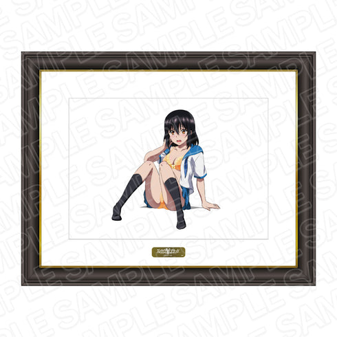 『ストライク・ザ・ブラッドFINAL』メモリアルアート 姫柊 雪菜 尻もち ver.