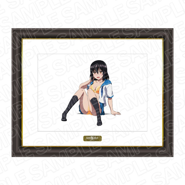 『ストライク・ザ・ブラッドFINAL』メモリアルアート 姫柊 雪菜 尻もち ver.