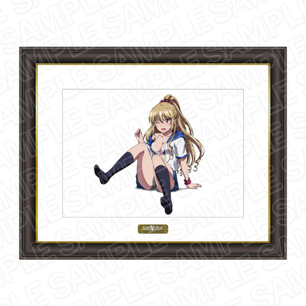 『ストライク・ザ・ブラッドFINAL』メモリアルアート 藍羽 浅葱 尻もち ver.