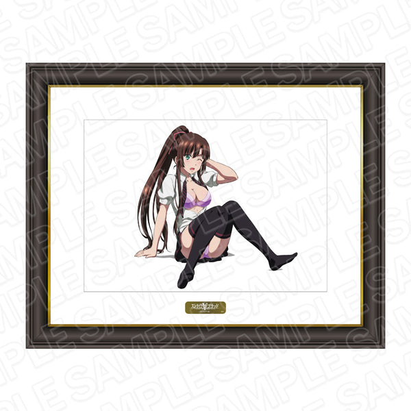 『ストライク・ザ・ブラッドFINAL』メモリアルアート 煌坂 紗矢華 尻もち ver.