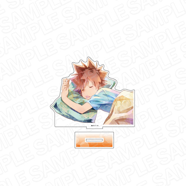 『家庭教師ヒットマンREBORN!』アクリルフィギュア PALE TONE series 沢田綱吉 night ver.