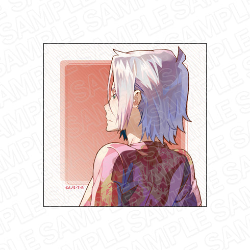 『家庭教師ヒットマンREBORN!』マイクロファイバー PALE TONE series 獄寺隼人 night ver.