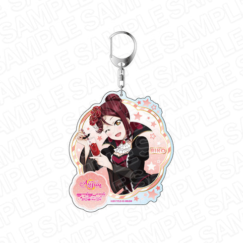 『ラブライブ!スクールアイドルフェスティバル ALL STARS』デカキーホルダー 桜内梨子 モンスターハロウィン! ver