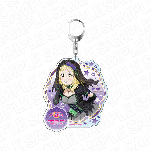 『ラブライブ!スクールアイドルフェスティバル ALL STARS』デカキーホルダー 小原鞠莉 モンスターハロウィン! ver
