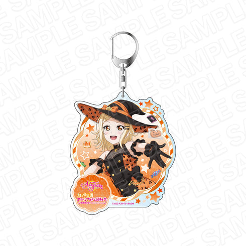 『ラブライブ!スクールアイドルフェスティバル ALL STARS』デカキーホルダー 宮下 愛 モンスターハロウィン! ver