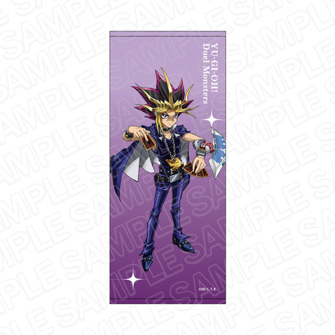 『遊☆戯☆王デュエルモンスターズ』フェイスタオル 闇遊戯 描き下ろし ver.