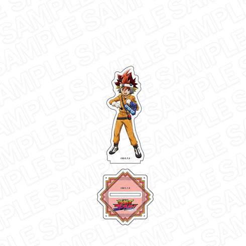『遊☆戯☆王ゴーラッシュ!!』デカアクリルスタンド 王道遊飛 描き下ろし ver.
