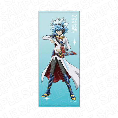 『遊☆戯☆王ゴーラッシュ!!』フェイスタオル ユウディアス・ベルギャー 描き下ろし ver.