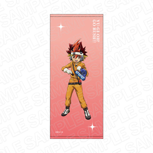『遊☆戯☆王ゴーラッシュ!!』フェイスタオル 王道遊飛 描き下ろし ver.
