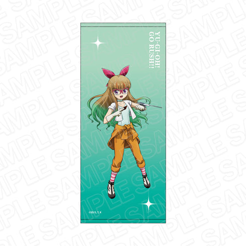 『遊☆戯☆王ゴーラッシュ!!』フェイスタオル 王道遊歩 描き下ろし ver.