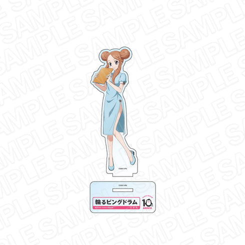 『輪るピングドラム』アクリルフィギュア 高倉 陽毬 チャイナ描き下ろし ver.