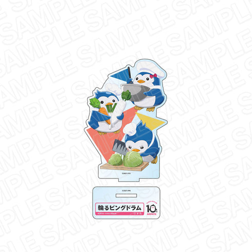 『輪るピングドラム』アクリルフィギュア ペンギン1号&ペンギン2号&ペンギン3号 チャイナ描き下ろし ver.