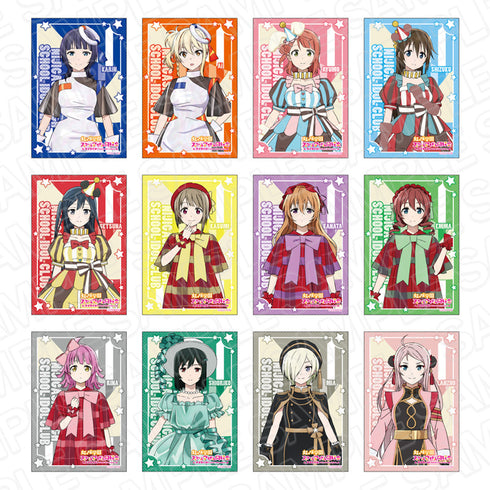 『ラブライブ!虹ヶ咲学園スクールアイドル同好会』スクエアカンバッジ TVアニメ2期挿入歌 ver BOX