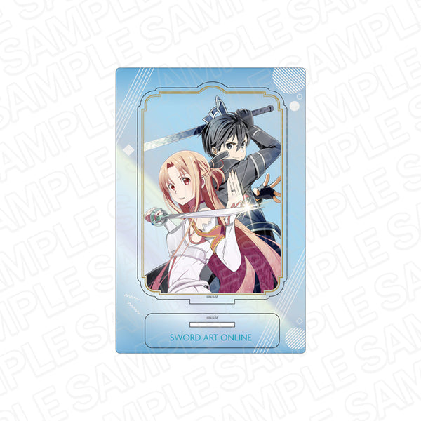 『ソードアート・オンライン』オーロラアクリルスタンド キリト&アスナ 10th Anniversary ver.
