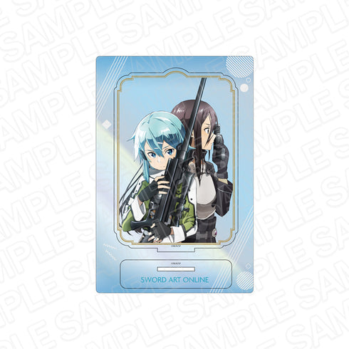 『ソードアート・オンライン』オーロラアクリルスタンド キリト&シノン 10th Anniversary ver.