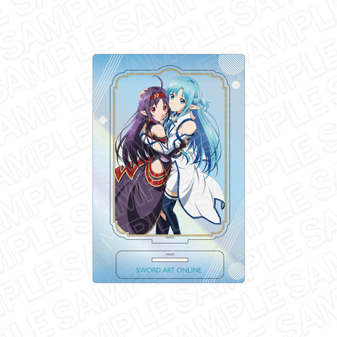 『ソードアート・オンライン』オーロラアクリルスタンド アスナ&ユウキ A 10th Anniversary ver.