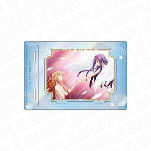 『ソードアート・オンライン』オーロラアクリルスタンド アスナ&ユウキ B 10th Anniversary ver.