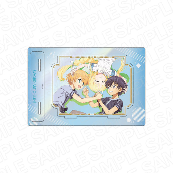 『ソードアート・オンライン』オーロラアクリルスタンド キリト&ユージオ&アリス 10th Anniversary ver.