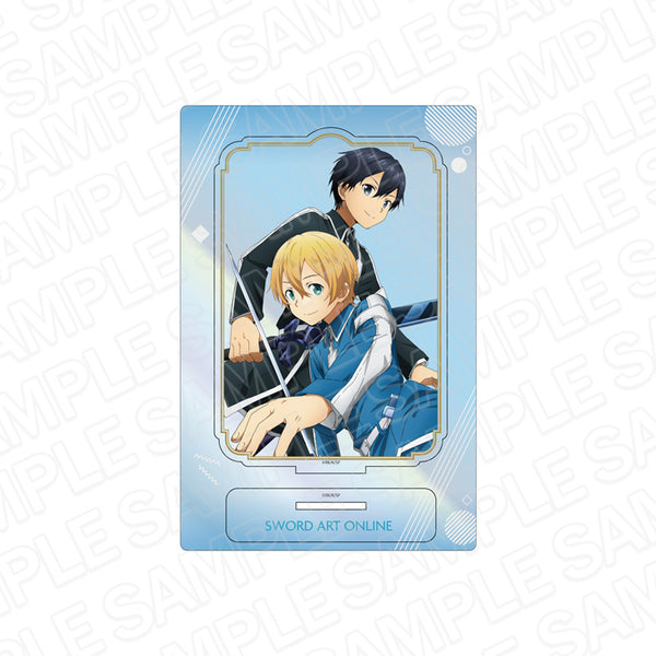『ソードアート・オンライン』オーロラアクリルスタンド キリト&ユージオ A 10th Anniversary ver.