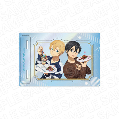 『ソードアート・オンライン』オーロラアクリルスタンド キリト&ユージオ B 10th Anniversary ver.