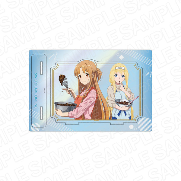『ソードアート・オンライン』オーロラアクリルスタンド アスナ&アリス 10th Anniversary ver.