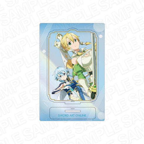 『ソードアート・オンライン』オーロラアクリルスタンド リーファ&シノン 10th Anniversary ver.