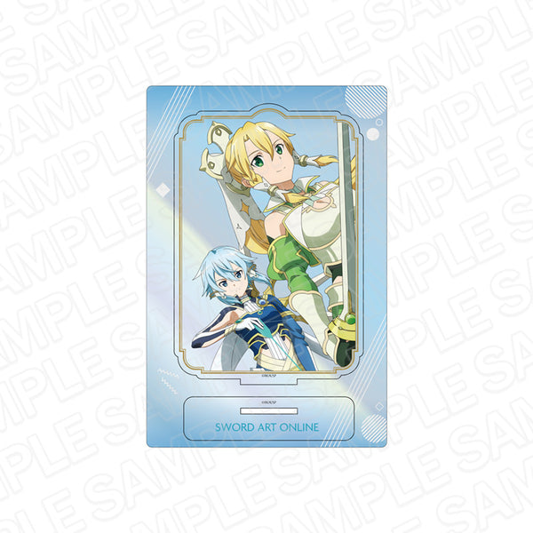 『ソードアート・オンライン』オーロラアクリルスタンド リーファ&シノン 10th Anniversary ver.