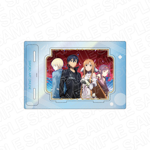 『ソードアート・オンライン』オーロラアクリルスタンド キリト&ユージオ&アスナ&ユウキ 10th Anniversary ver.