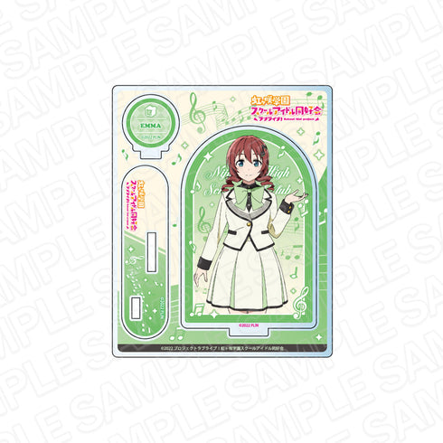 『ラブライブ!虹ヶ咲学園スクールアイドル同好会』アクリルスタンド エマ・ヴェルデ Future Parade ver