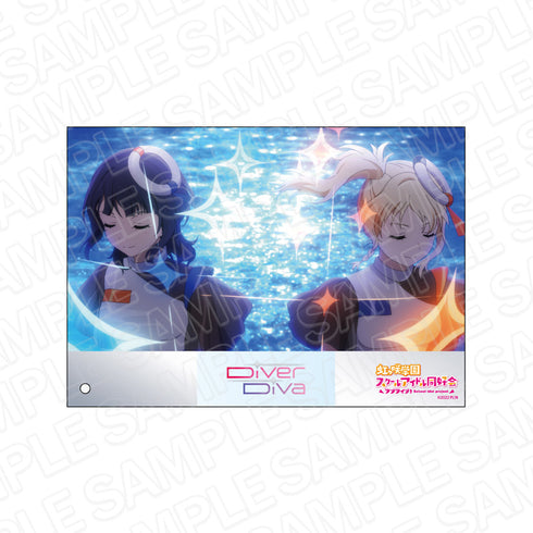 『ラブライブ!虹ヶ咲学園スクールアイドル同好会』ミニアクリルアート DiverDiva Eternal Light ver