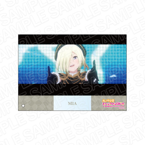 『ラブライブ!虹ヶ咲学園スクールアイドル同好会』ミニアクリルアート ミア・テイラー stars we chase ver