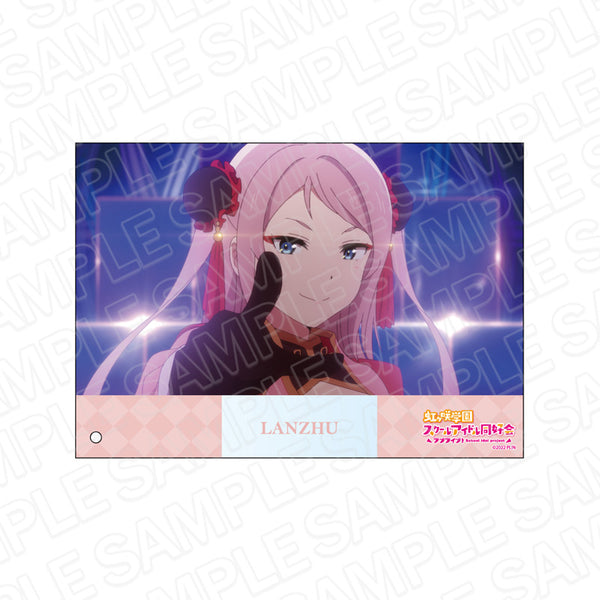 『ラブライブ!虹ヶ咲学園スクールアイドル同好会』ミニアクリルアート 鐘 嵐珠 Eutopia ver