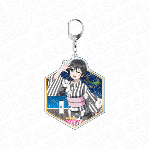 『ラブライブ!虹ヶ咲学園スクールアイドル同好会』デカキーホルダー 高咲侑 浴衣 ver