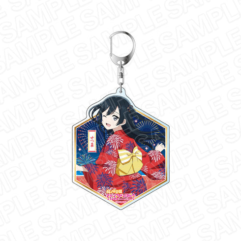『ラブライブ!虹ヶ咲学園スクールアイドル同好会』デカキーホルダー 優木せつ菜 浴衣 ver